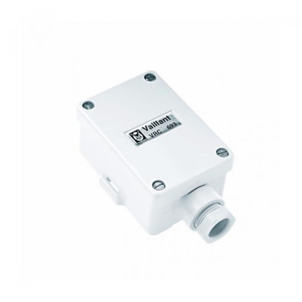 Vaillant VRC 693, Датчик наружной температуры