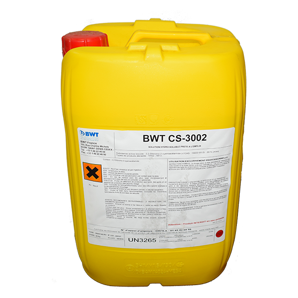 Реагент для обработки водооборотных систем охлаждения BWT CC-1002
