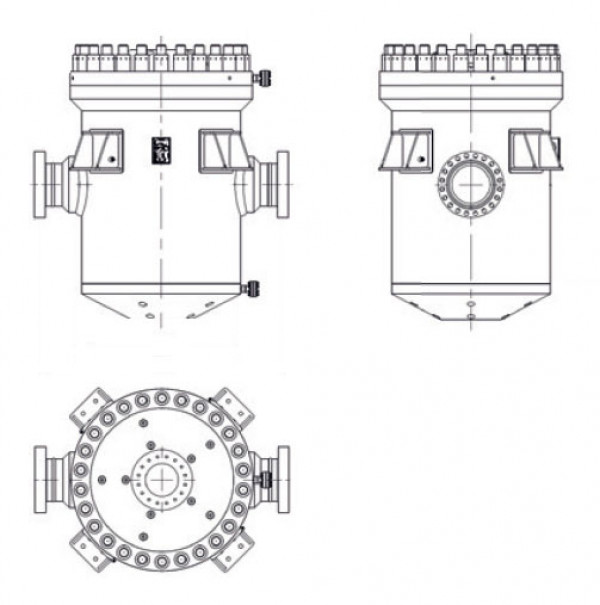 DuroCore сварной кожухопластинчатый теплообменник Alfa Laval