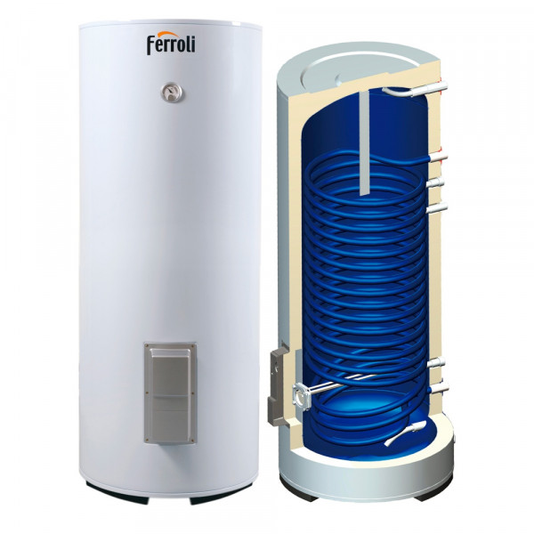 Ferroli Ecounit F 300 1C, бойлер косвенного нагрева Ферроли