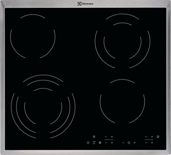 Электрическая варочная панель Electrolux CPE6433KX 60 cm