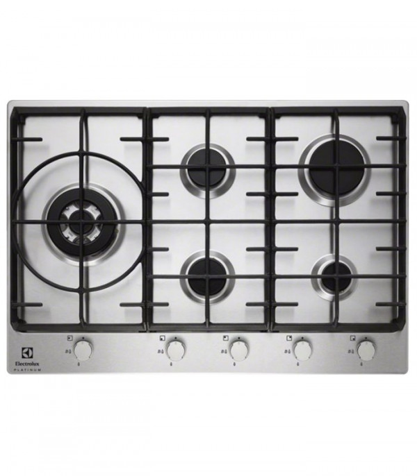 Газовая варочная панель Electrolux EGG97352SX 75 cm