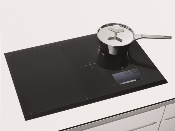 Индукционная варочная панель Maxisense Combi 80 cm Electrolux EHX8H10FBK