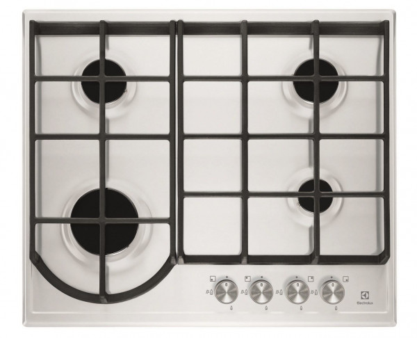 Газовая варочная панель Electrolux GPE263FX 60 cm