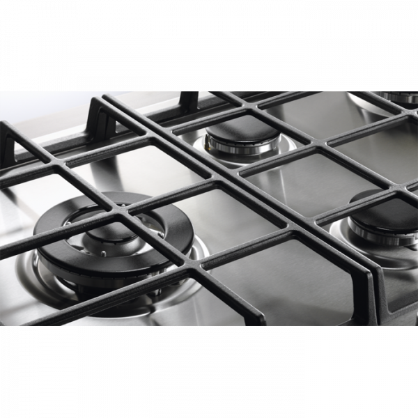 Газовая варочная панель Electrolux GEE363FX 60 cm