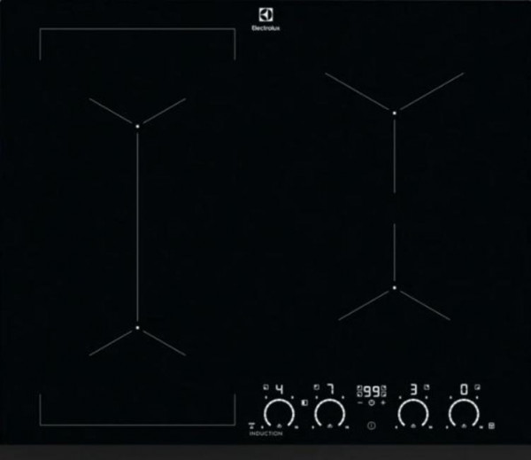 Индукционная варочная панель Electrolux IPE6463KI Bridge 60 cm