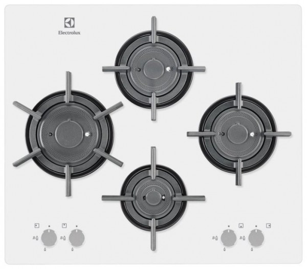 Газовая варочная панель Electrolux EGT96647LW 60 cm