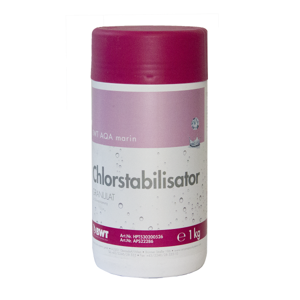 Стабилизатор хлора BWT AQA Marin Chlorstabilisator, 1 кг.