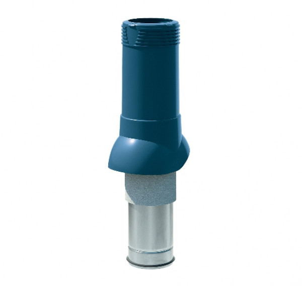 Вентиляционный выход D125/160 (H 500) ТехноНиколь синий