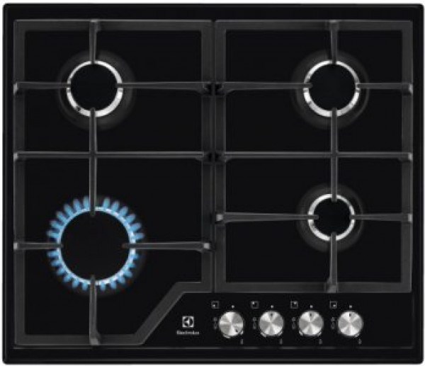 Газовая варочная панель Electrolux GEE26MB 60 cm