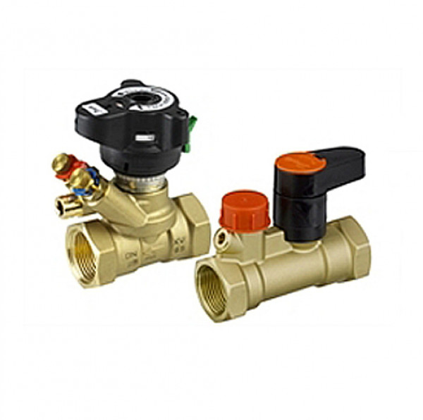 Комплект Ду 15 Данфосс MVT/MSV-S, внутр резьба, Danfoss