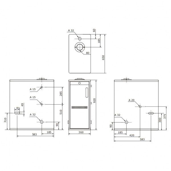 Kiturami TGB-30R, Газовый напольный котёл Китурами