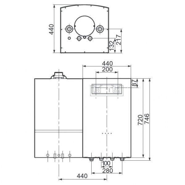 Vaillant actoSTOR VIH QL 75 B, Ёмкостный водонагреватель Вайлант