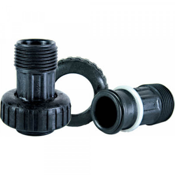 Фитинг 1"- прямой наружная резьба (yoke) Clack V3007-06