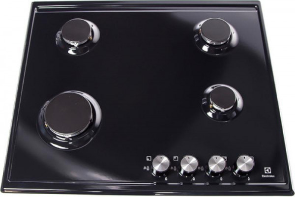 Газовая варочная панель Electrolux GEE263FB 60 cm