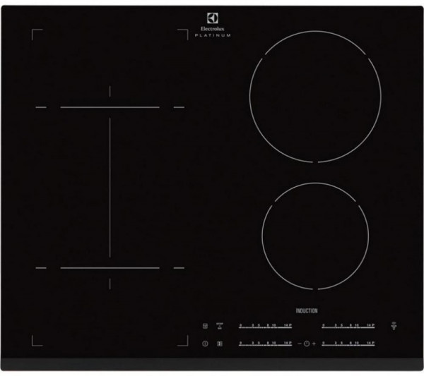 Индукционная варочная панель Electrolux EHI9654HFK Bridge 60 cm