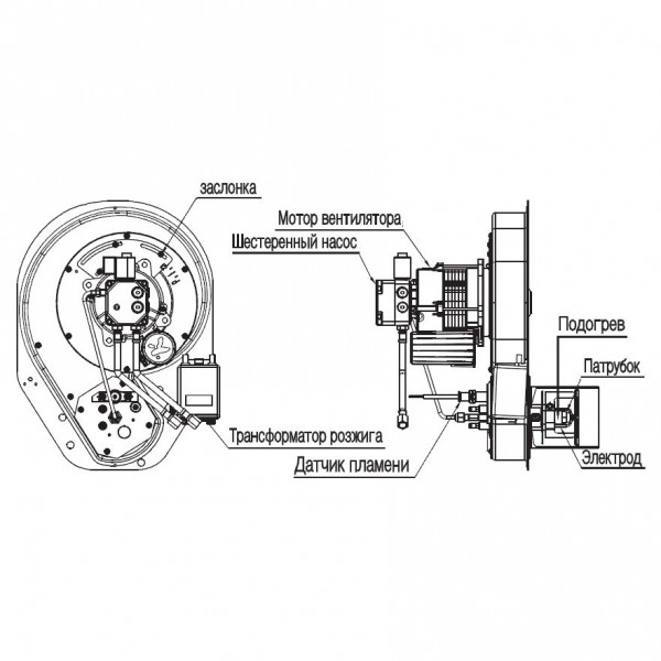 Navien LST-13KG, Дизельный котёл Навьен