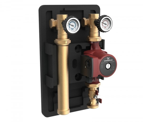 Насосная группа HEATMIX D25 UPS 60 Grundfos