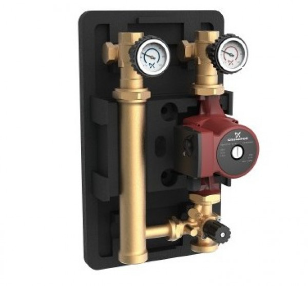 Насосная группа HEATMIX M25 UPS 80 Grundfos