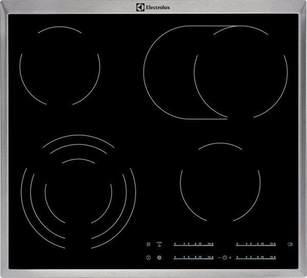 Электрическая варочная панель Electrolux EHF56547XK 60 cm