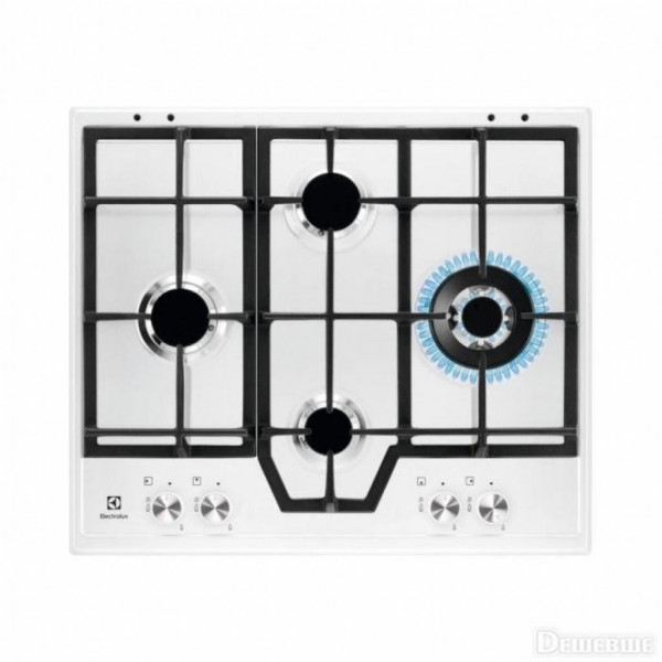 Газовая варочная панель Electrolux GME363LW 60 cm