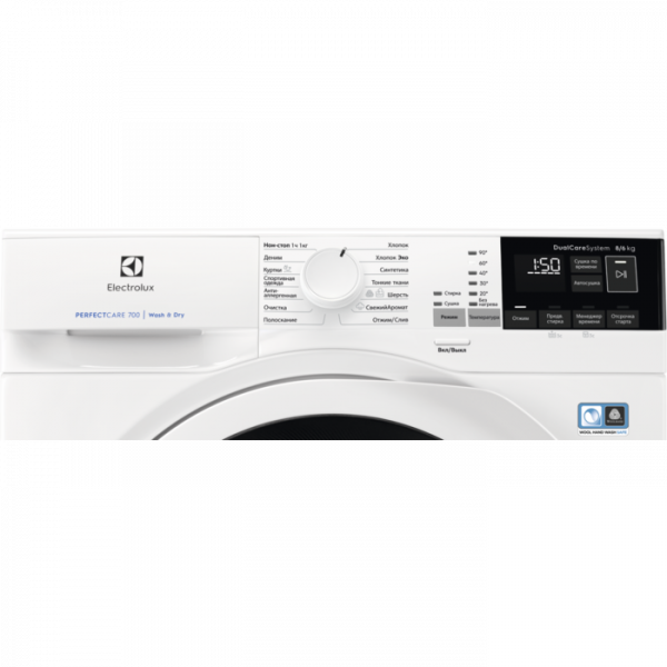 Стиральная машина с сушкой Electrolux EW7WR468W