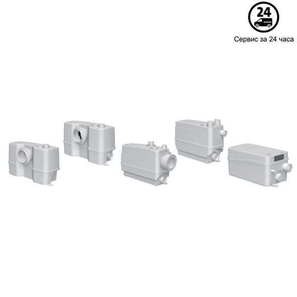Канализационная насосная установка SOLOLIFT2 WC-1 Grundfos