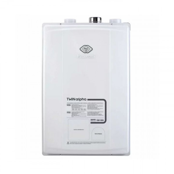 Kiturami Twin Alpha-20, Газовый настенный котёл Китурами