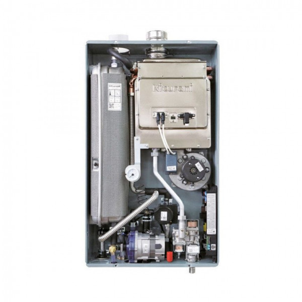 Kiturami Twin Alpha-16, Газовый настенный котёл Китурами