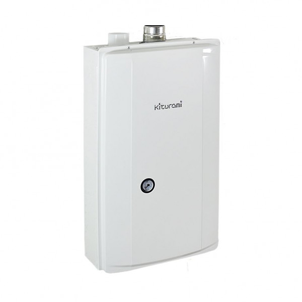 Kiturami Twin Alpha-25, Газовый настенный котёл Китурами