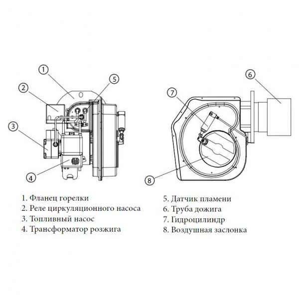 Kiturami KSO-50R, Дизельный  напольный котёл Китурами