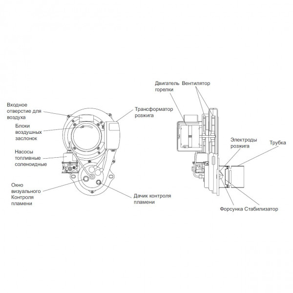 Kiturami STSO-21R, Дизельный напольный котёл Китурами