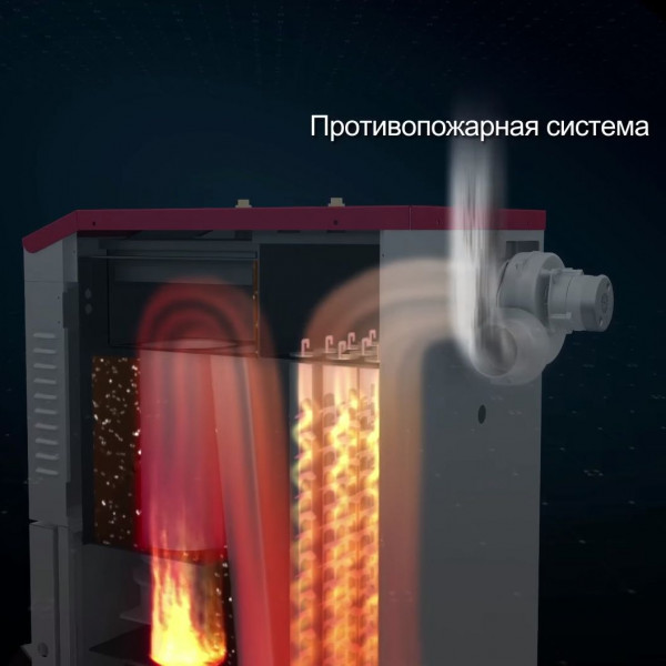 Kiturami KRP-50PA, Напольный пеллетный котёл Китурами