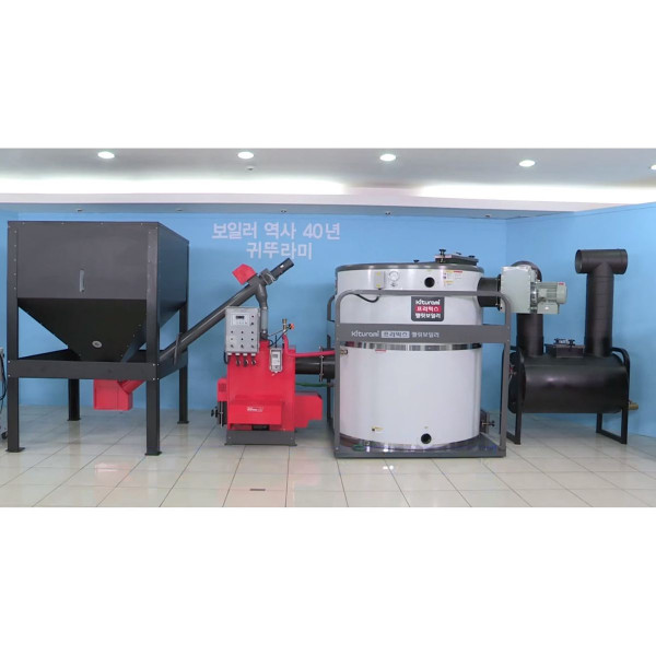 Kiturami KRP-600P, Пеллетный котёл Китурами большой мощности