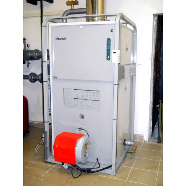 Kiturami KSO-400R, Дизельный напольный котёл Китурами