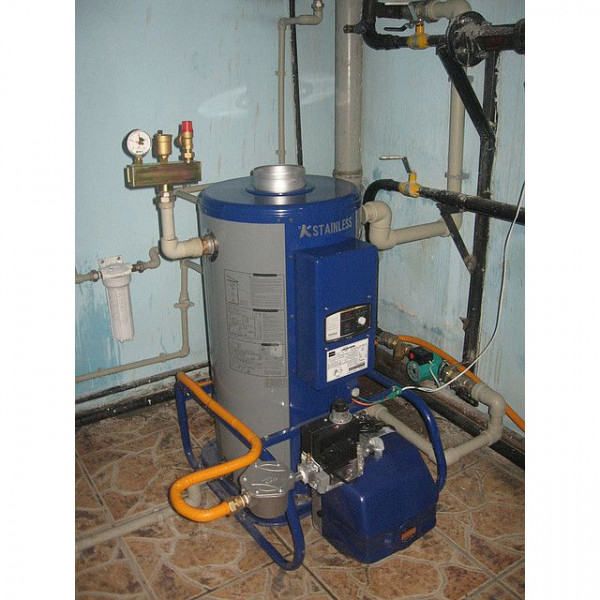 Navien 735RTD, Дизельный котёл Навьен