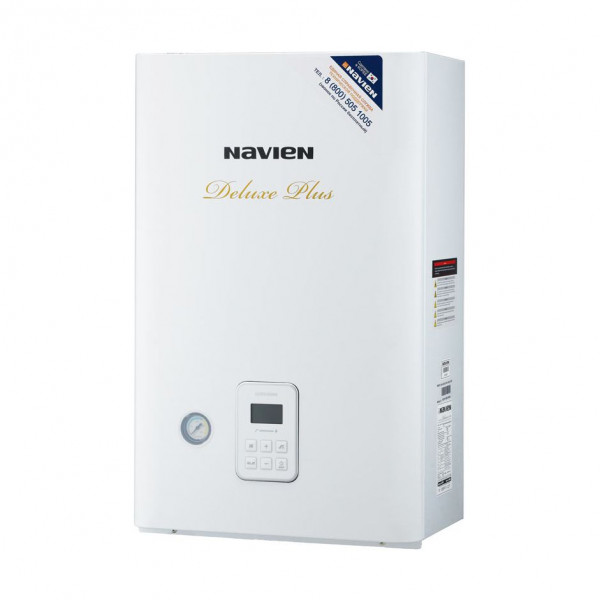 Navien Deluxe plus Coaxial 24K, Газовый настенный котёл Навьен
