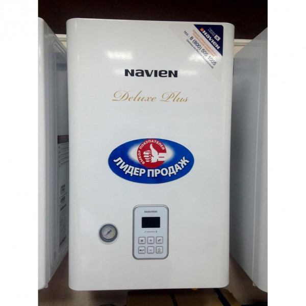 Navien Deluxe plus Coaxial 24K, Газовый настенный котёл Навьен