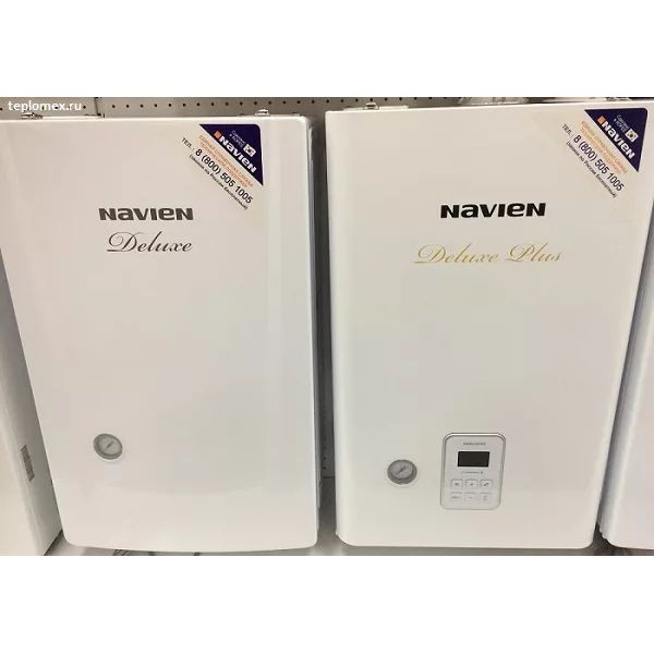 Navien Deluxe plus Coaxial 24K, Газовый настенный котёл Навьен