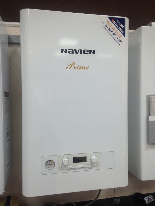 Navien Prime 16K, Газовый настенный котёл Навьен