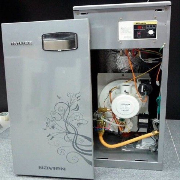 Navien GA-35K White, Газовый напольный котёл Навьен