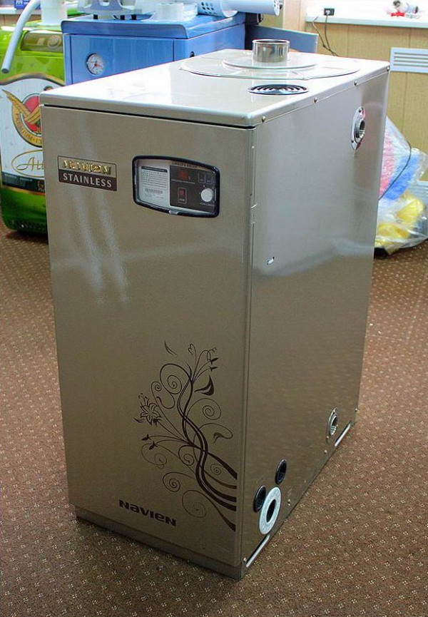 Navien GA-20K White, Газовый напольный котёл Навьен