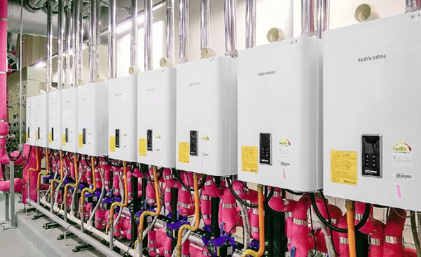 Navien NCB-52H, Настенный конденсационный одноконтурный котёл Навьен