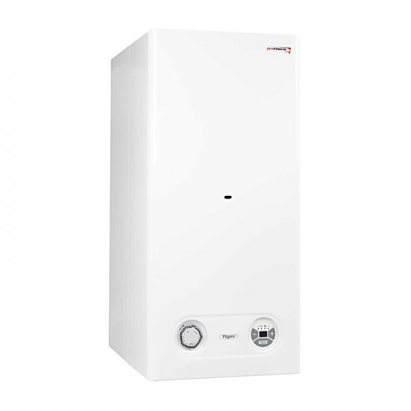 Protherm Тигр 12 KTZ, Настенный газовый котёл Протерм со встроенным бойлером
