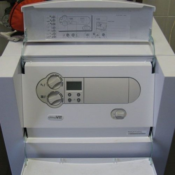 Vaillant atmoVIT VK classic INT 164/1-5, Напольный газовый чугунный котёл Вайлант