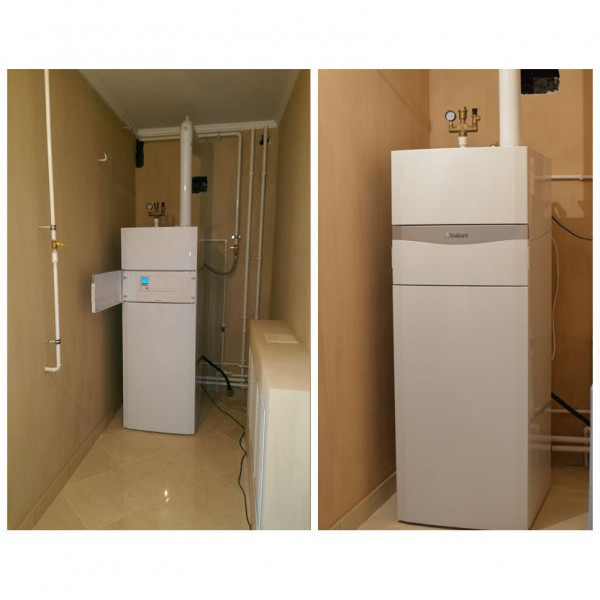 Vaillant ecoCOMPACT VSC 306/4-5 150, Напольный газовый конденсационный котёл Вайлант