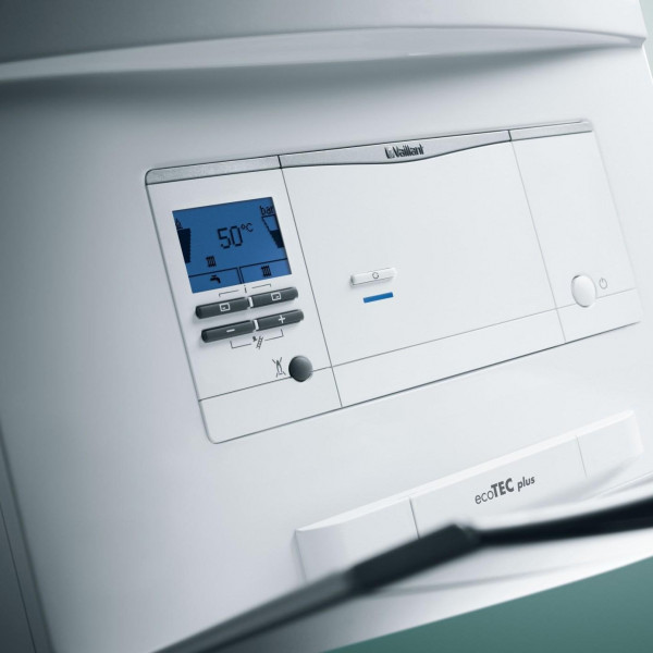 Vaillant ecoTEC plus VU INT IV 246/5-5 H, Настенный газовый конденсационный котёл Вайлант