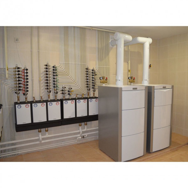 Vaillant ecoVIT/4 VKK INT 366/4, Напольный газовый конденсационный котёл Вайлант