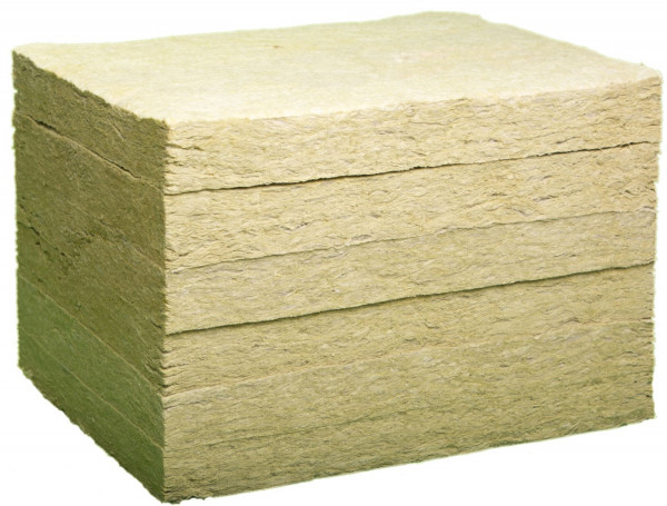 Каменная вата ROCKWOOL ЛАЙТ БАТТС СКАНДИК 1200 х 600 х 100 мм 6 штук в упаковке
