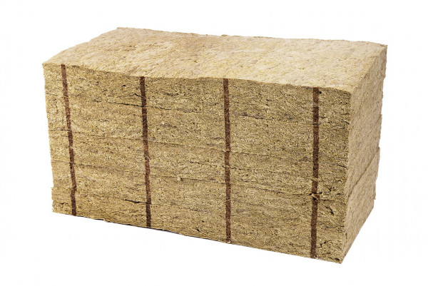 Каменная вата ROCKWOOL ЛАЙТ БАТТС СКАНДИК 1200 х 600 х 150 мм 5 штук в упаковке